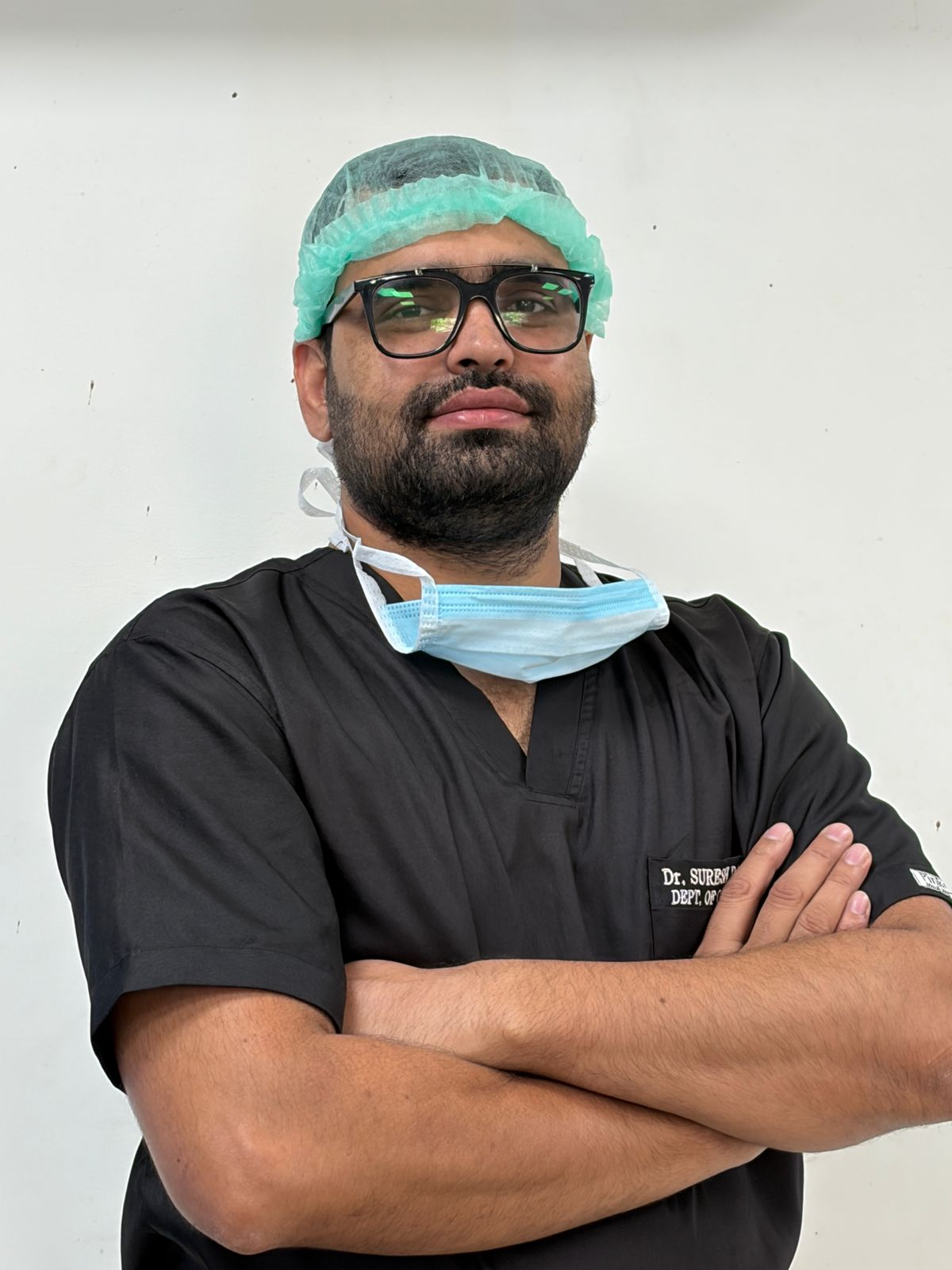 Dr. Suresh Palsania — Orthopedic Surgeon